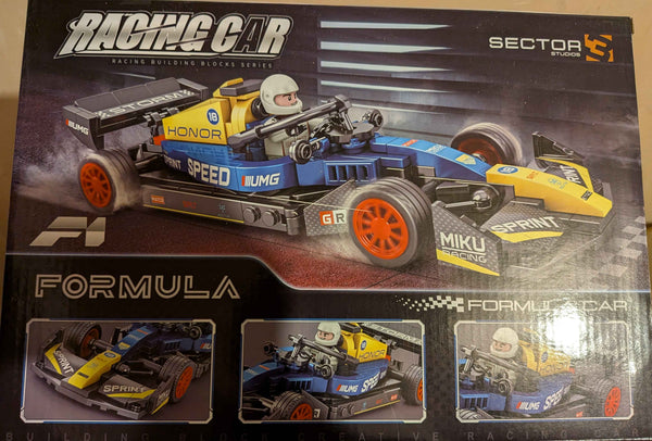 Formula Racing Car 01 | Building Set