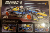 Formula Racing Car 01 | Building Set