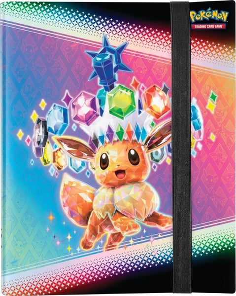 Pokemon Prismatic Evolutions Binder - Binder Only