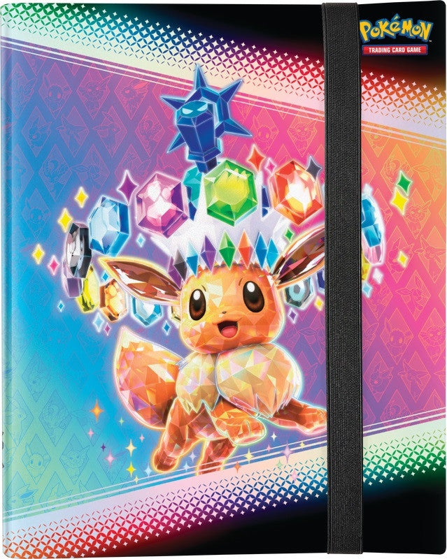 Pokemon Prismatic Evolutions Binder - Binder Only