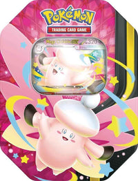 Pokemon Mega Evolution Tin with Mega Clefable EX Promo (Factory Sealed)