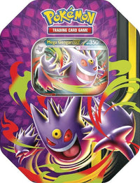 Pokemon Mega Evolution Tin with Mega Gengar EX Promo (Factory Sealed)