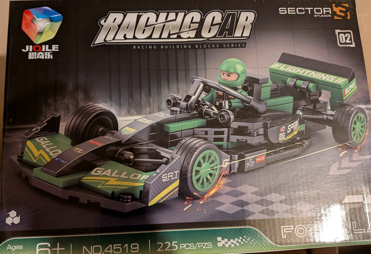 Formula Racing Car 02 | Building Set