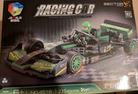 Formula Racing Car 02 | Building Set