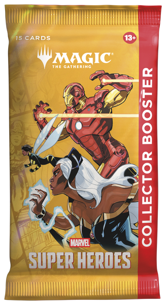 Magic Marvel Super Heroes Box Collector Booster Pack