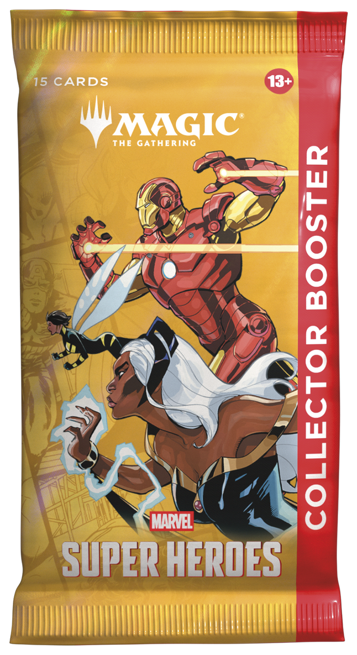 Magic Marvel Super Heroes Box Collector Booster Pack