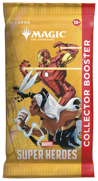 Magic Marvel Super Heroes Box Collector Booster Pack