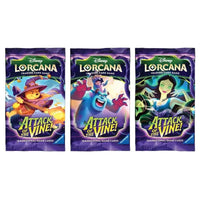 Disney Lorcana TCG Attack of the Vine Booster Display (24 Packs, Sealed, English)