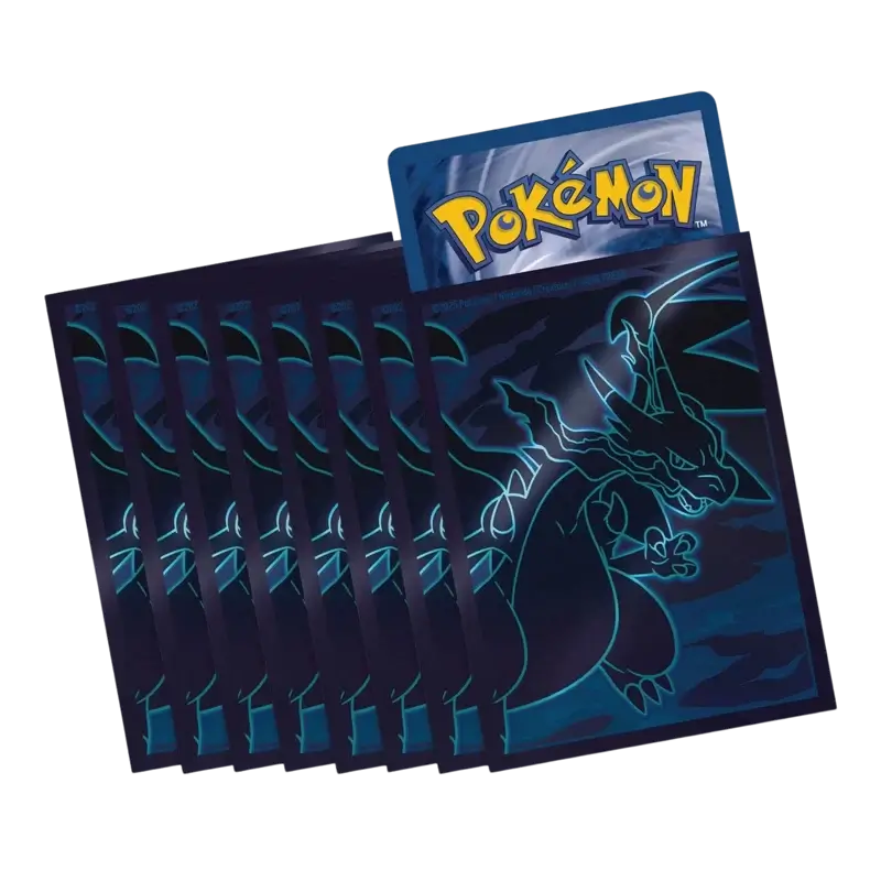 Pokemon Phantasmal Flames Elite Trainer Box Sleeves