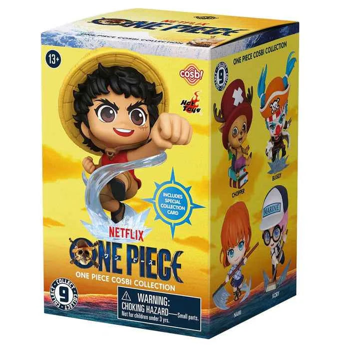 One Piece Cosbi Series Hero Box