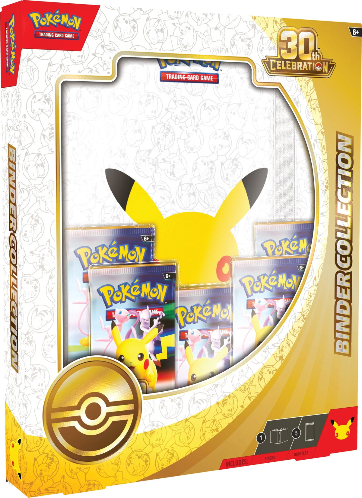 30th Anniversary Pokemon Binder Collection