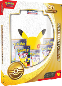 30th Anniversary Pokemon Binder Collection