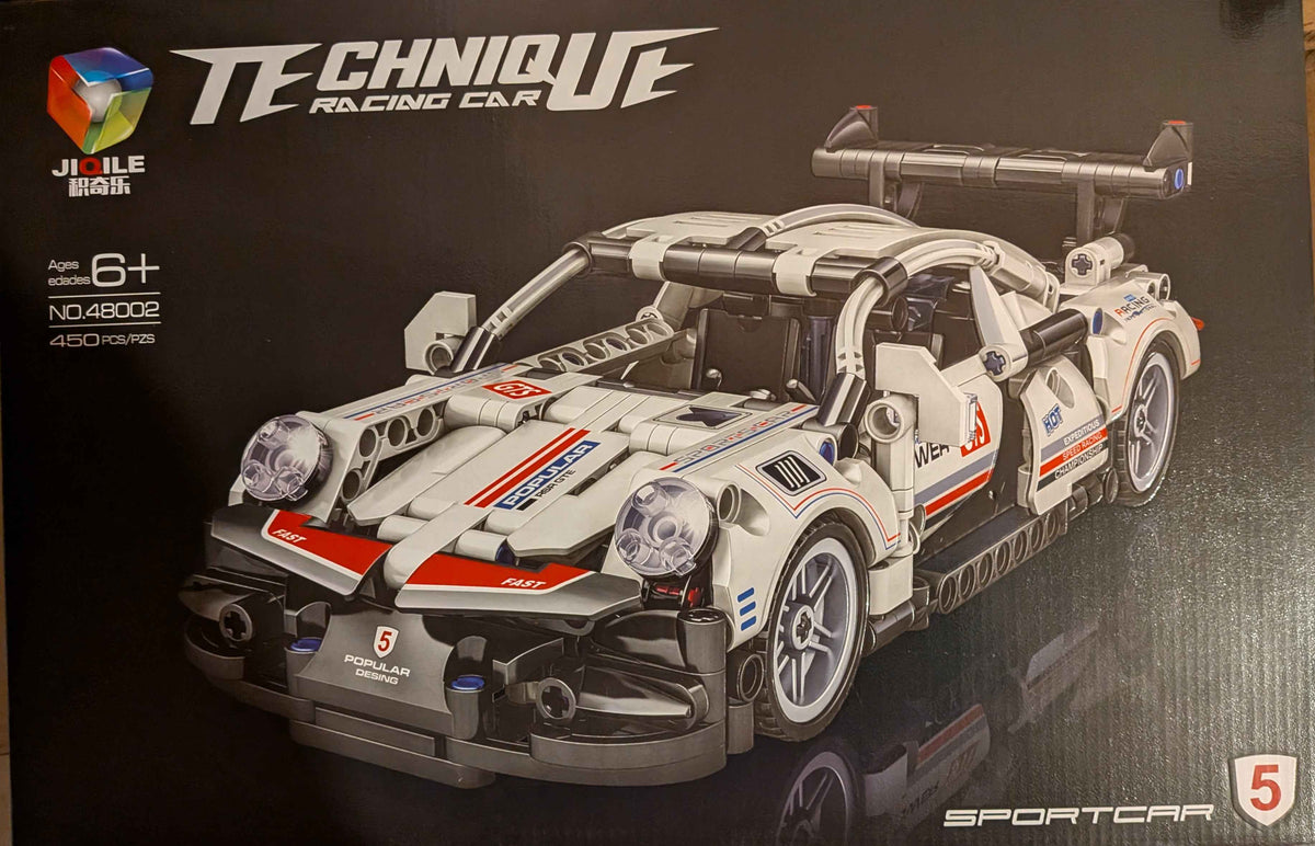 Technique Racing Car Sportcar | Building Set