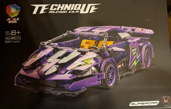 Technique Racing Car Supercar GTR | Building Set