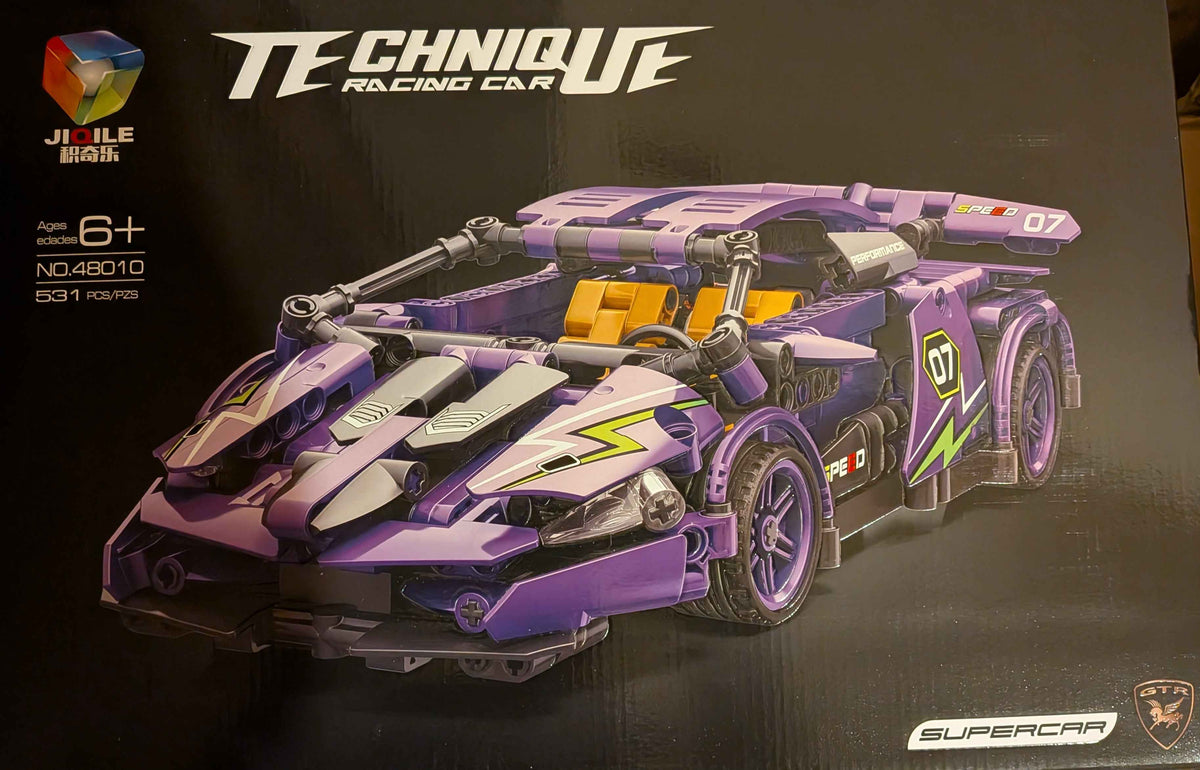 Technique Racing Car Supercar GTR | Building Set