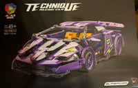 Technique Racing Car Supercar GTR | Building Set