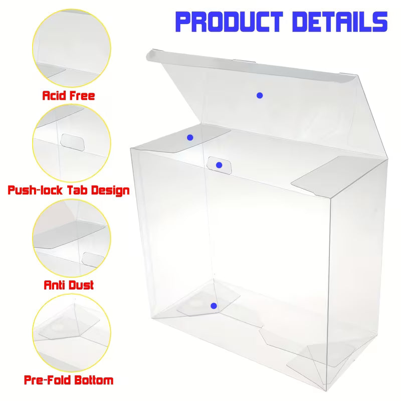 Pokemon Elite Trainer Box Folding Plastic Protective Case