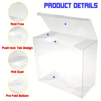 Pokemon Elite Trainer Box Folding Plastic Protective Case