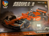 Formula Racing Car 03 | Building Set