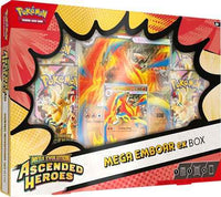 Ascended Heroes Mega Evolution Emboar ex Collection Box