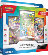 Pokemon TCG First Partner Illustration Collection Series 3
