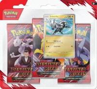 Destined Rivals 3 Pack Blister (Zebstrika)