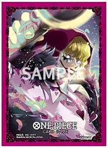 Donquixote Rosinante - One Piece Card Game Protective Sleeves - Official Sleeve Set 11 - 70 Sleeves