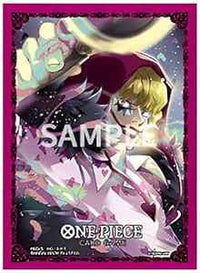 Donquixote Rosinante - One Piece Card Game Protective Sleeves - Official Sleeve Set 11 - 70 Sleeves