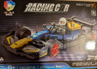 Formula Racing Car 01 | Building Set