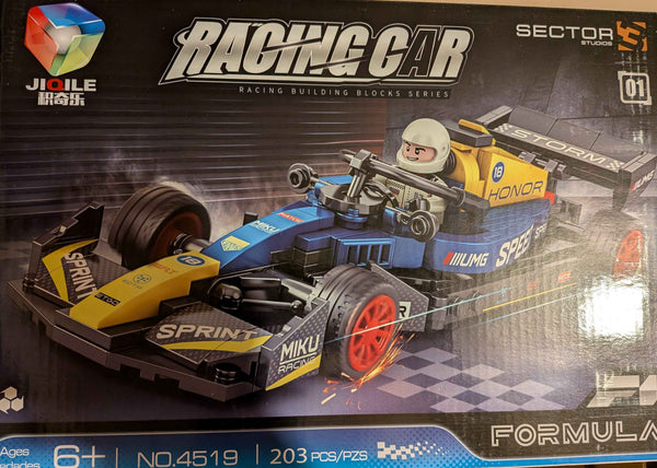 Formula Racing Car 01 | Building Set
