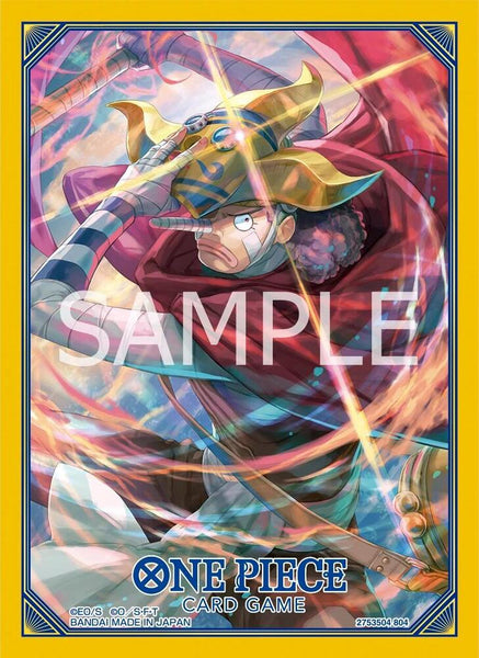 Sogeking- One Piece Card Game Protective Sleeves - Official Sleeve Set 9 - 70 Sleeves
