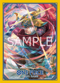 Sogeking- One Piece Card Game Protective Sleeves - Official Sleeve Set 9 - 70 Sleeves