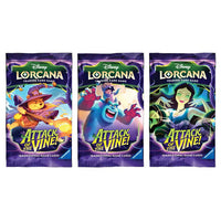 Disney Lorcana Attack Of The Vine Booster Pack (Random Design)