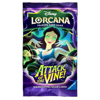Disney Lorcana Attack Of The Vine Booster Pack (Random Design)