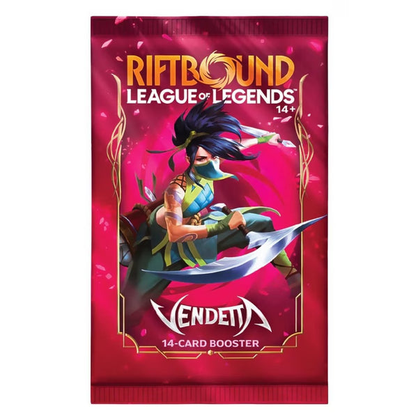 Riftbound Vendetta Booster Pack | League of Legends TCG