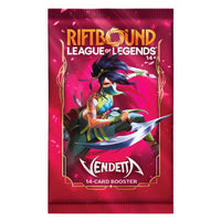 Riftbound Vendetta Booster Pack | League of Legends TCG