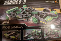 Formula Racing Car 02 | Building Set