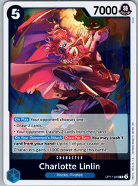 Charlotte Linlin (049) OP17-049 The World's Strongest Warriors One Piece Foil NM