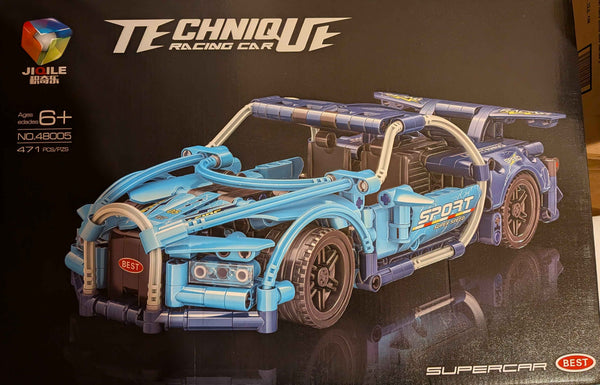 Technique Racing Car Supercar Best | Building Set