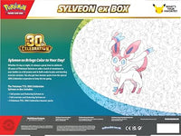 30th Anniversary Pokemon Sylveon EX Box - Factory Sealed
