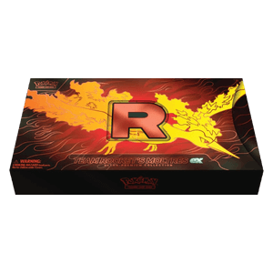 Team Rocket's Moltres ex Ultra-Premium Collection - R&M Collectables