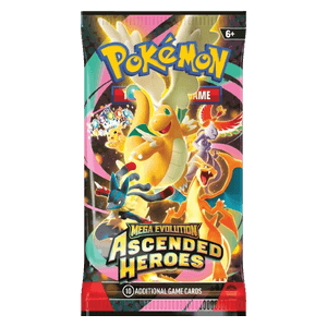 Ascended Heroes Booster Pack | Pokemon TCG - R&M Collectables