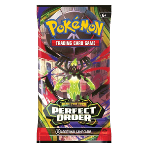 Mega Evolution Perfect Order Booster Pack - R&M Collectables