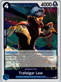 Trafalgar Law (047) OP07-047 Rare 500 Years in the Future One Piece Foil NM