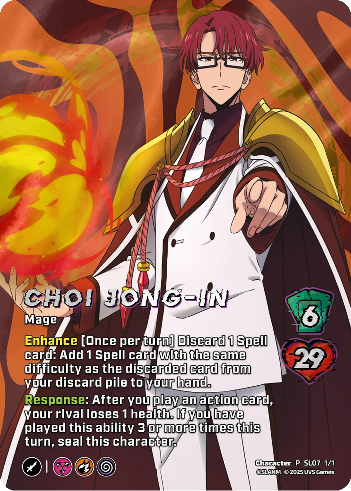Solo Leveling S-Rank Hunter Experience Choi Jong-In Playmat Bundle - Universus CCG