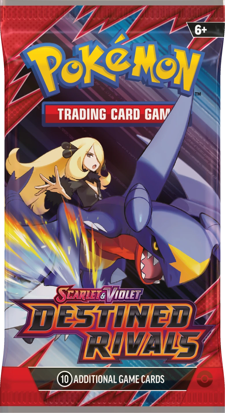 Destined Rivals Booster Pack (Random design)