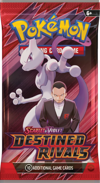 Destined Rivals Booster Pack (Random design)