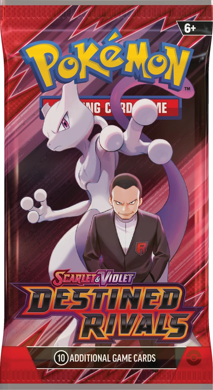 Destined Rivals Booster Pack (Random design)