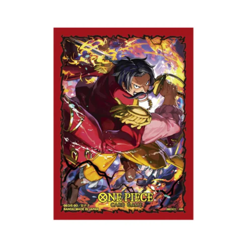 Gol.D.Roger ONE PIECE Card Game Official Limited Sleeves 70 Sleeves