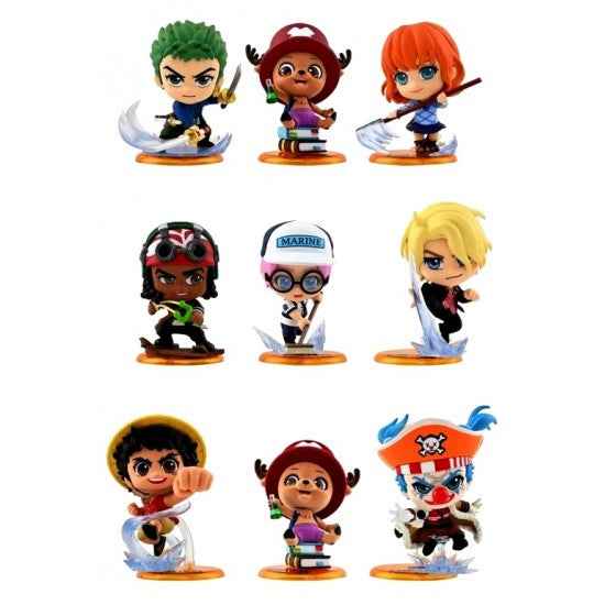One Piece Cosbi Series Hero Box